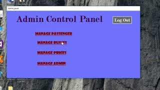 Transport Management System | Desktop App | C#