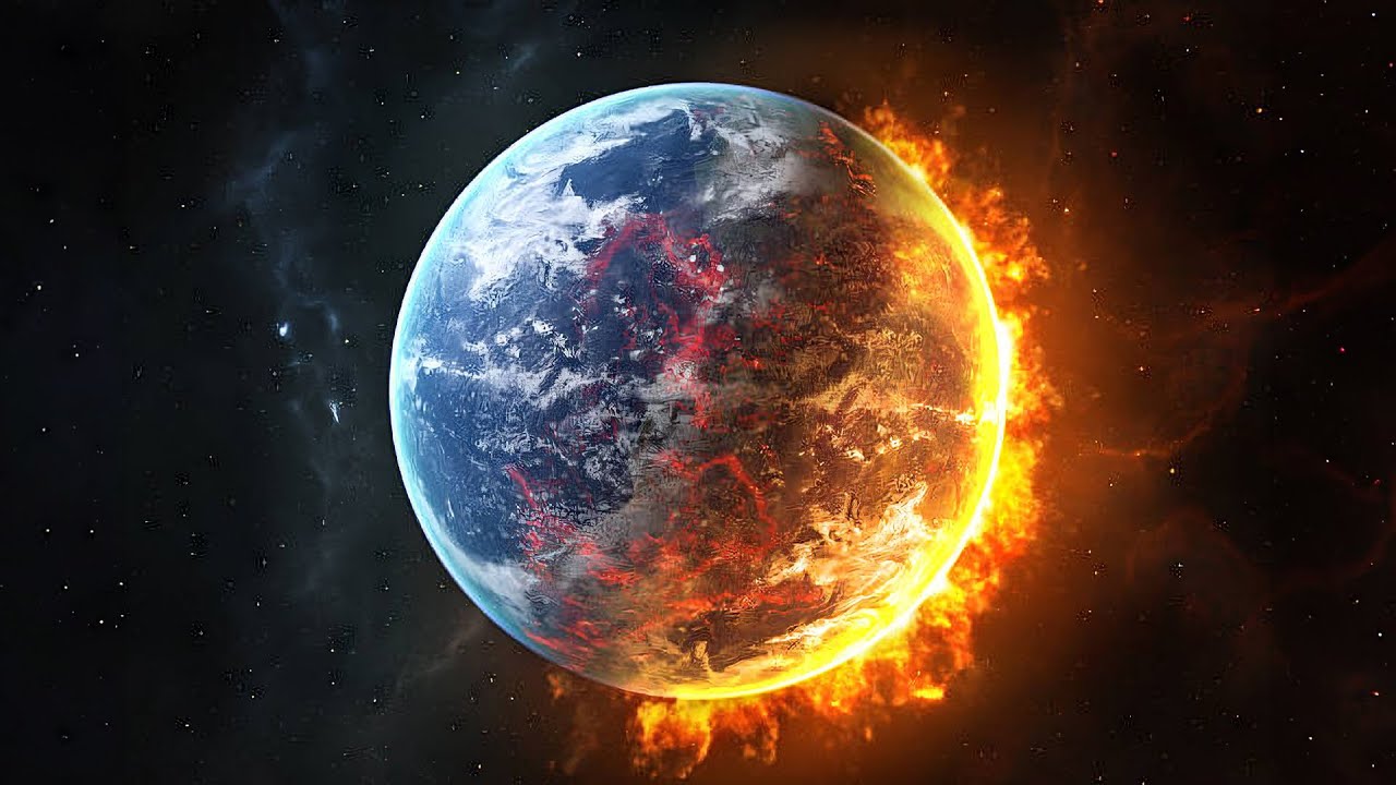 أكبر كارثة طبيعية في تاريخ الأرض