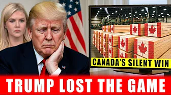 The Lumber War Trump Lost — How Canada Outsmarted Washington’s 45% Tariff