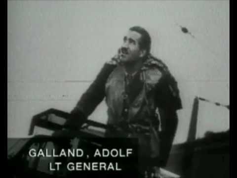 Adolf Galland, German Fighter Ace, WWII