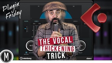 The VOCAL Thickening TRICK using CLONER in CUBASE 10