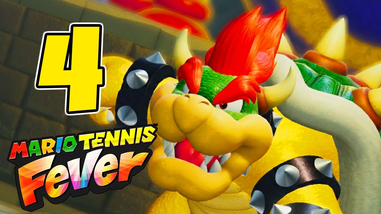 MARIO TENNIS FEVER 