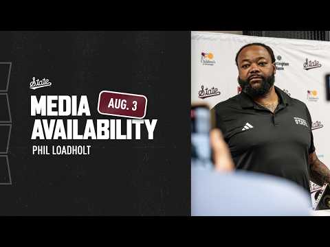 FOOTBALL | Phil Loadholt media session - 8/3/26