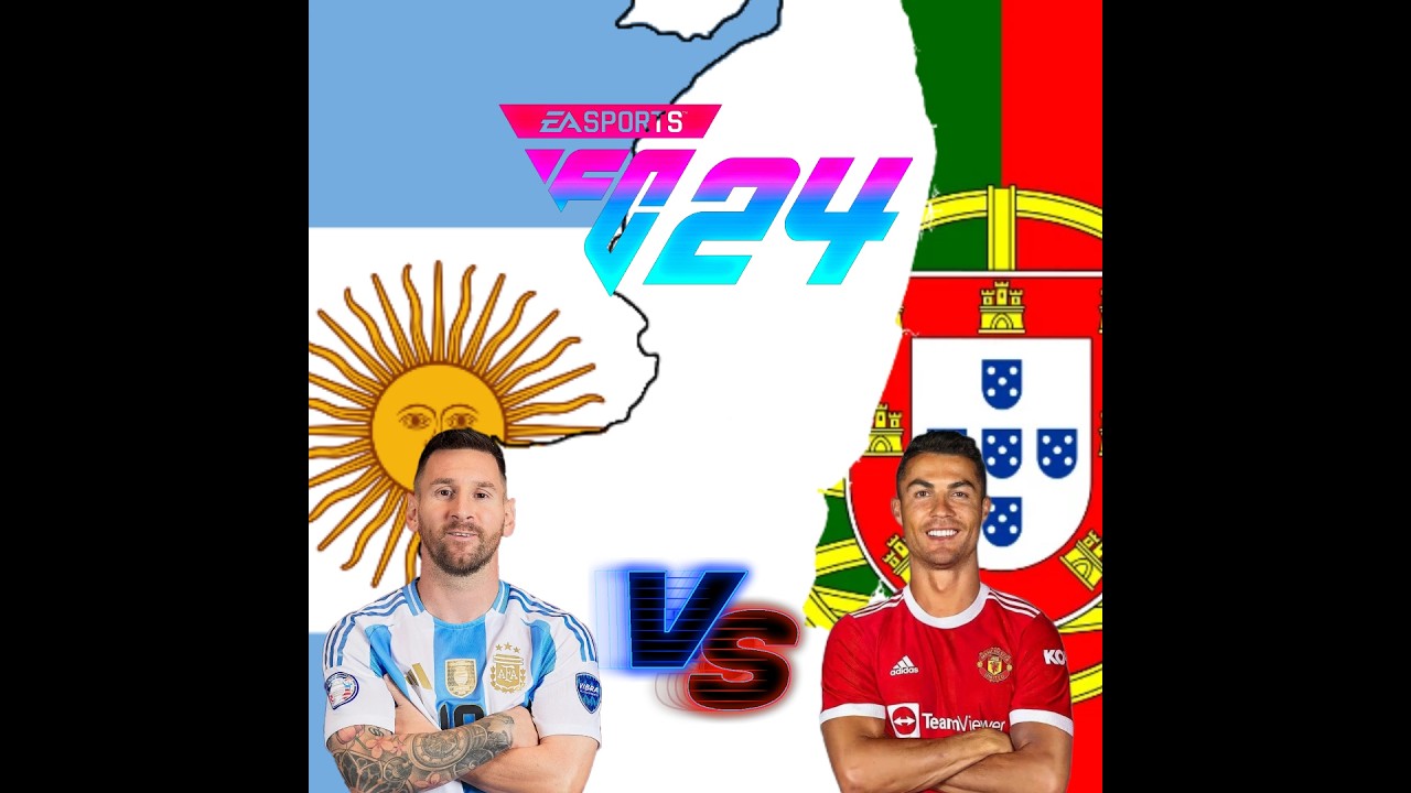 Argentina vs Portugal Fc 24 AI vs Ai
