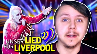 This Could Be a Dark Horse... - &#39;Unser Lied Für Liverpool 2023&#39; 🇩🇪 REACTION