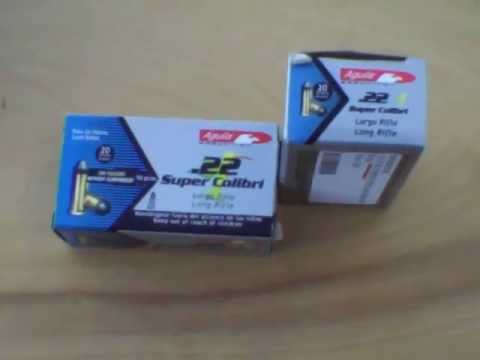 22 No Powder Review of no powder 22 ammo - YouTube