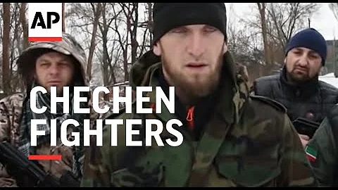 Chechen fighters join struggle alongside pro-Russian fighters in east