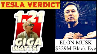 TESLA $329M Verdict!!! - Elon Musk - Lawyer Explains