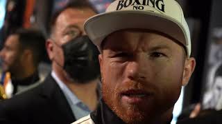 Canelo on fighting 175 champion hard hitting Artur BETERBIEV:”It’s not crazy! It’s easy for me!”