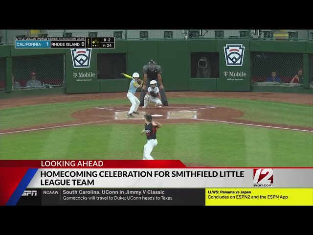 Nolensville Little League vs Smithfield: Little League World