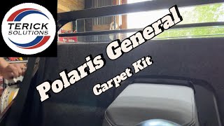 Polaris General Carpet Kit and Sound Deadening