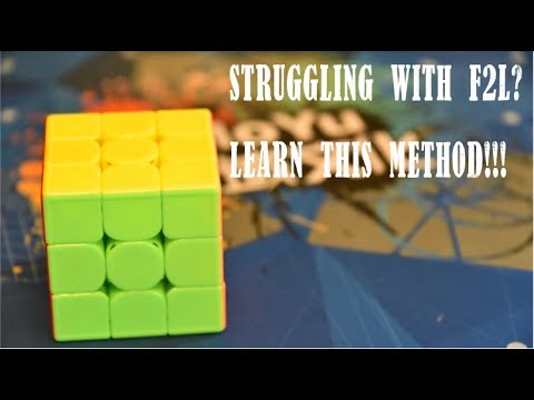 Struggling with F2L? Learn this method instead!