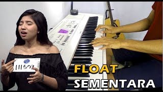 Float - Sementara (Piano Cover) ~ Jauharotul K INDONESIAN IDOL 2018 Audition