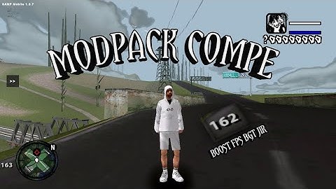 MODPACK COMPE BOOST FPS COCOK BUAT SOTOT | GTA SAMP ANDROID‼️
