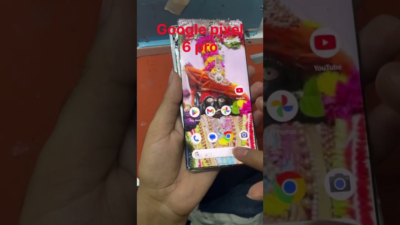 Google pixel 6 pro glass replacement 💯 success with risk 