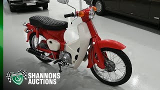 1968 Honda C90 - 2023 Shannons Winter Timed Online Auction