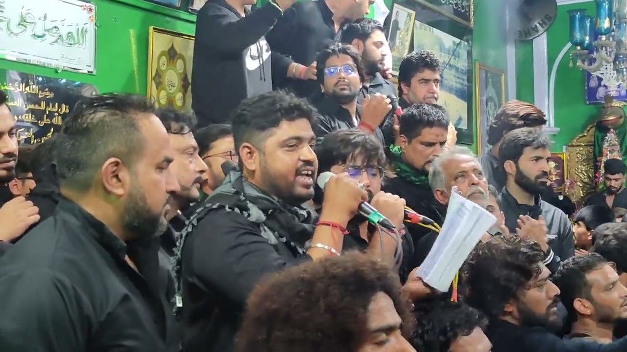 New Noha | GHAR LUT GAYA JUNGLE MEIN TERA AAYE MERE HUSSAIN | घर लुट गया जंगल में तेरा आई मेरे हुसैन