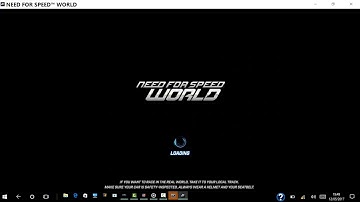 Need For Speed World Offline.How To open The Game Nfsw Offline