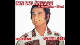 In Memoriam ION DOLĂNESCU - 13 ani