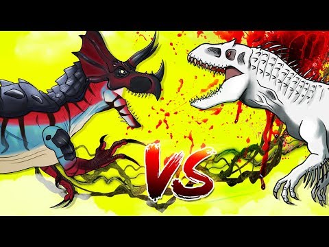 Dinosaurs Battle | Ultimasaurus VS Indominus Rex