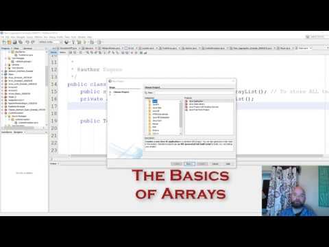Java Arrays Part 1