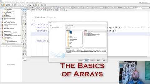 Java Arrays Part 1