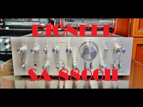 Video Pioneer SA-8800II video review with disassembly,... - youtube