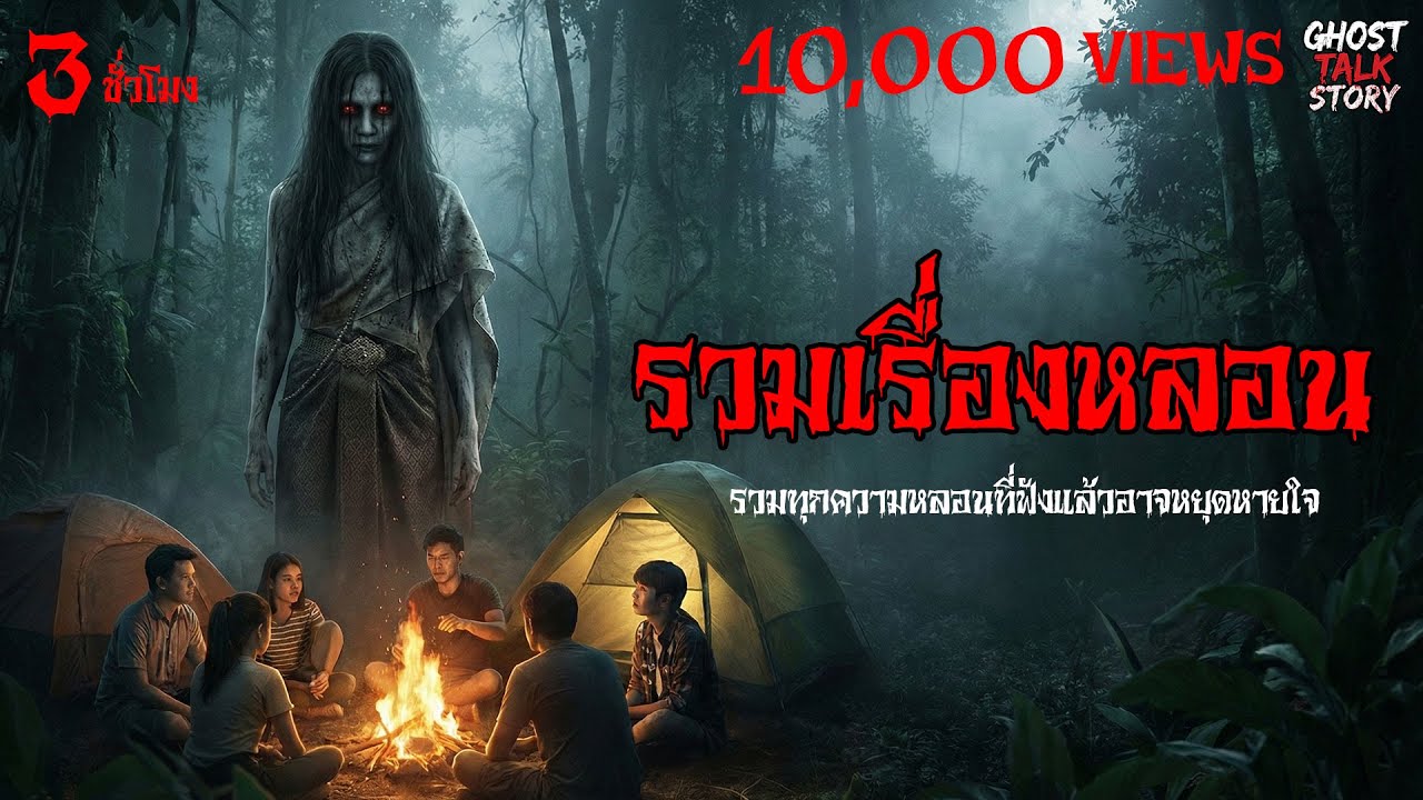 รวมเรื่องหลอน 3 ชั่วโมงเต็ม จากเรื่องเล่าสยองขวัญ เรื่องเล่าหลอน | Ghost Talk Story