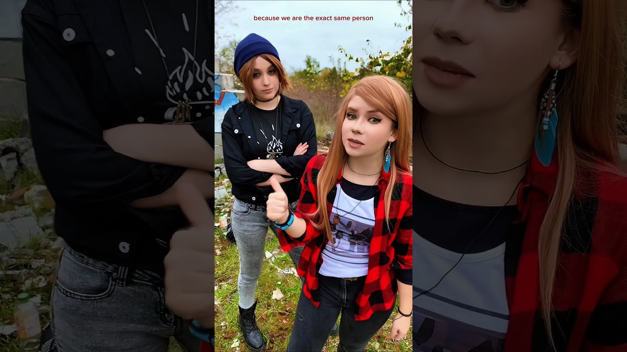We're dumb b❣️tches  | Chloe Price & Rachel Amber @nikkihatsunecosplayLife is Strange BTS #cosplay
