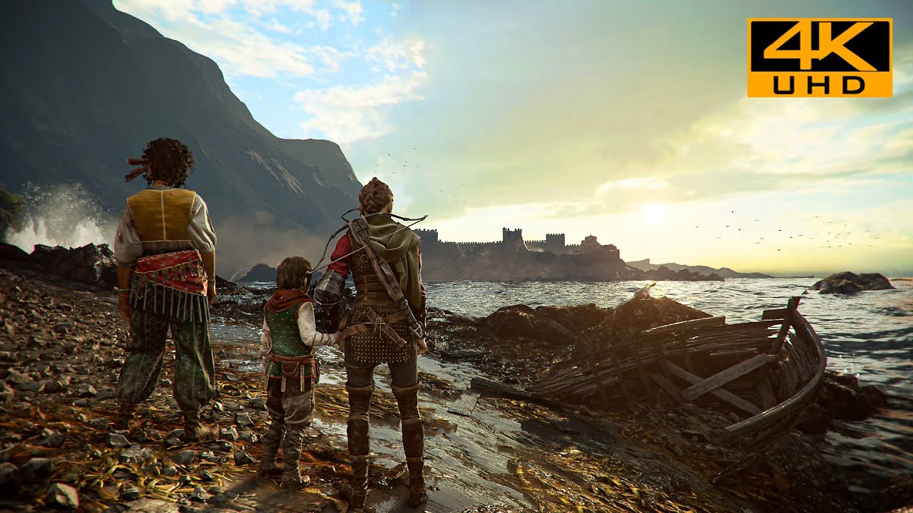 Plague Tale Requiem | Realistic Next-Gen Ultra Graphics Gameplay [4K UHD 60FPS] Full Game Part 3