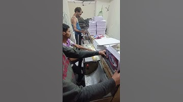 perfect binding machine book binding work 📚📖#bookbinding #trending #shorts