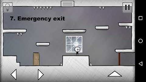 That level again 2 level 7 😳 emergency exit
