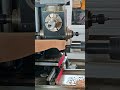 Automatic loading sanding milling turning small 5 axis wood lathe #woodworking#cncwoodlathe #5axis