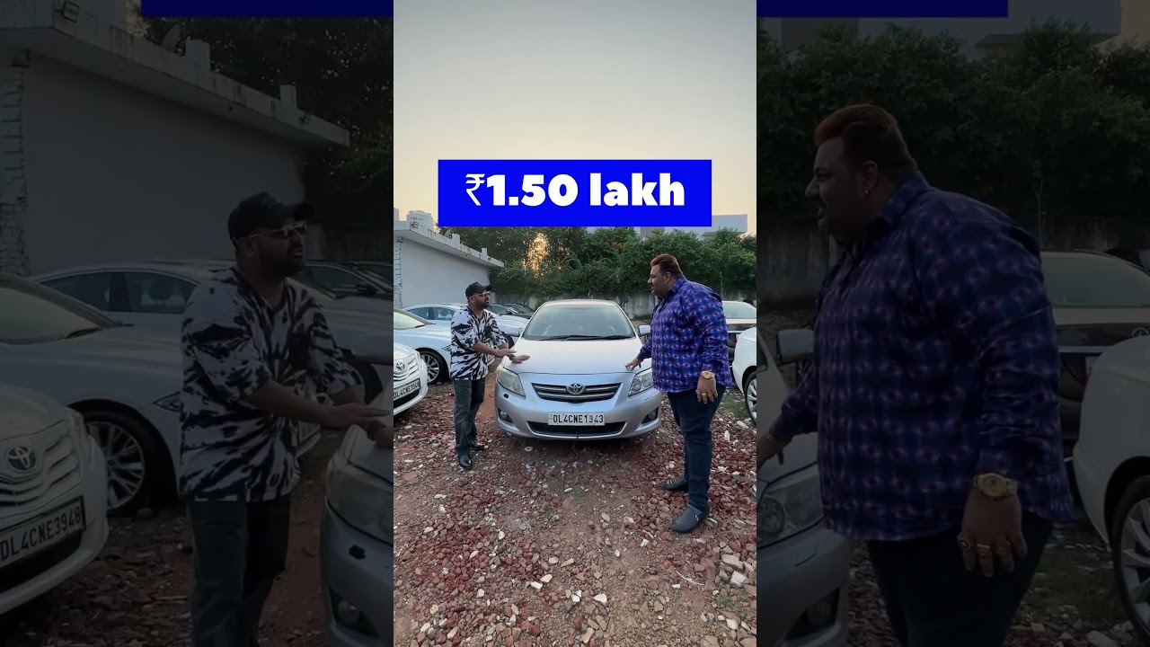 Luxury Cars In 1.50 Lakh Only 🔥 #mycountrymyride #shorts