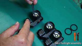 Tank007 WK1 Factory Tour: Machining Aviation-Grade Aluminum for a 1400 Lumen EDC Flashlight