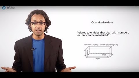 Hadoop Data Types - Qualitative Data - On the surface and Drilled deep inside - Hadoop tutorials
