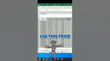 Vlookup Pro Tip | #shorts #vlookup #exceltipsandtricks #excel #technicalmaharishi