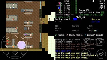 How To Play Cataclysm:DDA for iOS: Using the D-Pad