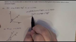 Geometry 1 Chapter 1 Test Skill 8