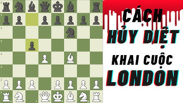 Cách hủy diệt khai cuộc London System