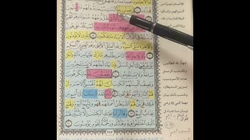 روابط سورة النحل ربع (وقال الله)