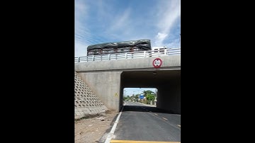 Chui qua cầu Rạch Miễu 2 để xuống Cồn Thới Sơn #shotrs #caurachmieu2