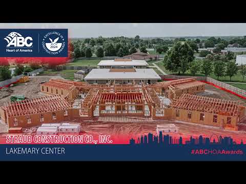 2024 EIC Awards | Straub Construction Co., Inc. | Lakemary Center