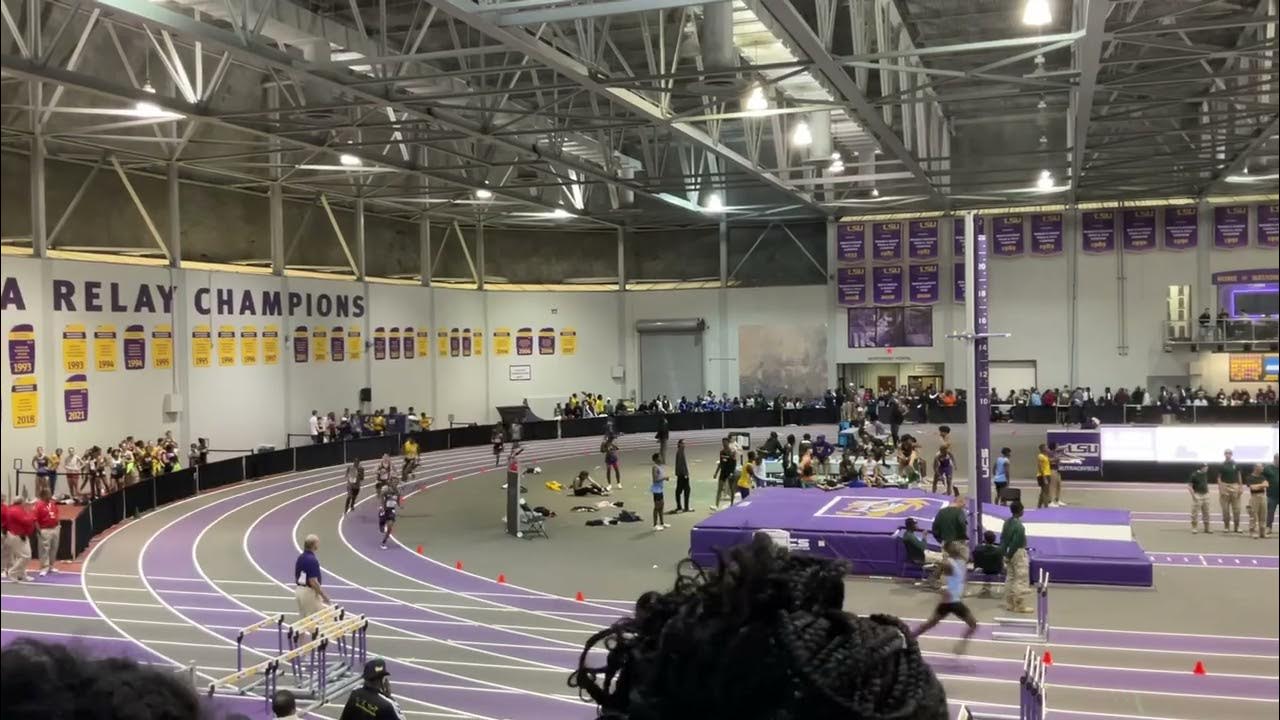 2023 LSU Last Chance Qualifier Meet Boys 800 Meter Run DS YouTube