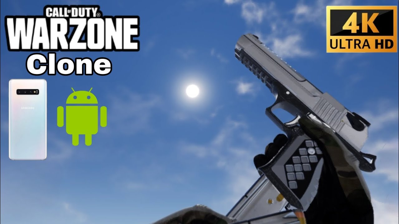 Best Warzone Clone For Android | 4K (Max,Graphic) [60FPS] 