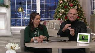 JAI Sterling Silver & 14K Gold Lotus Petal Gemstone Ring on QVC