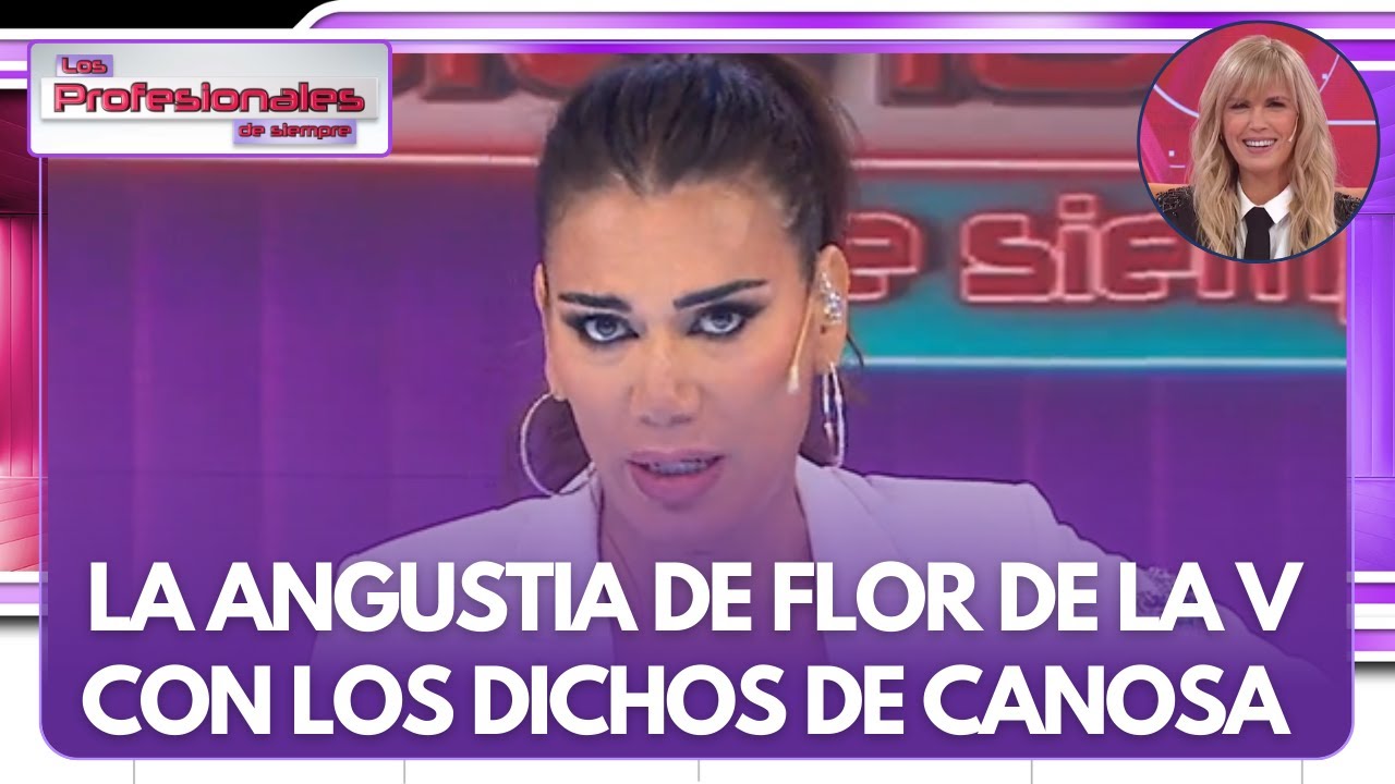 CANOSA VS LIZY: LA PALABRA DE FLOR DE LA V