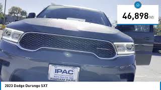 IPAC MAZDA 2023 Dodge Durango M630019