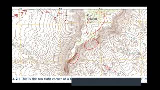 Topographic map lab