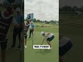 Imagine having Andrew Santino as your caddie 😂 #golf #LIVGolf #comedy